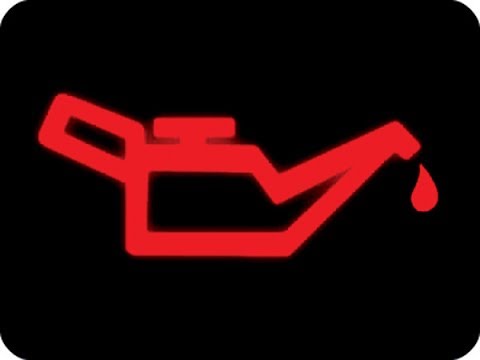 Горит лампа давления масла - что делать?