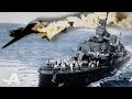 Sinking a Battleship and Dodging Kamikaze Attack in WW2 | Leyte Gulf
