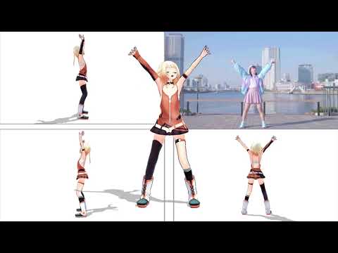【MMDモーショントレース】ONEちゃんで「Flyer!」【比較動画】【らぶ式モデル誕生祭2022】