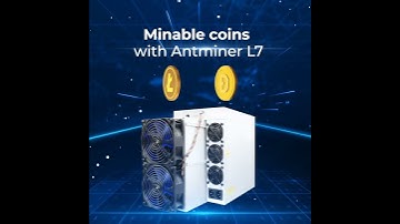 ⛏ Bitmain Antminer L7, 9.5Gh/s🚀