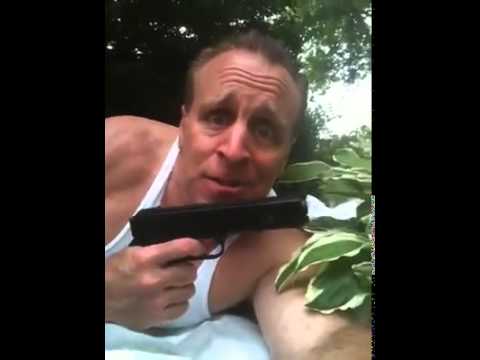 A DESPERATE gardner