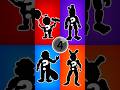 ANIMATRONICOS de FNAF que fueron ELIMINADOS de los juegos‼️ #fnaf #fivenightsatfreddys #fnafmovie