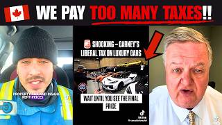 Canadians Are FED UP With Taxes!