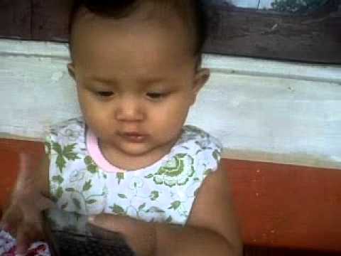 Bayi Gendut lucu goyang india - YouTube