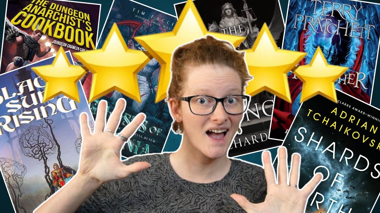 Two Five Star Fantasy Books in One Month? Here's What I Read
