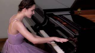 Prokofiev Suggestion diabolique Op.4 no.4  Mara Spiz, piano