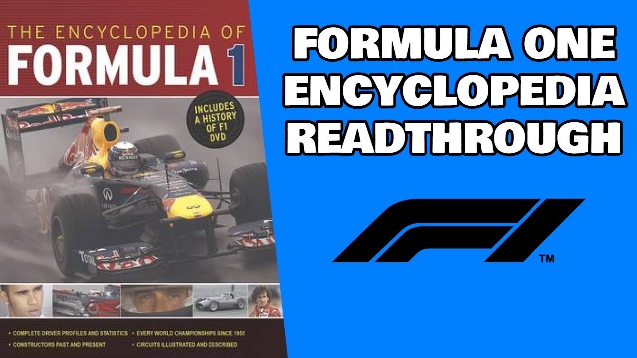 [ASMR] The Encyclopedia Of Formula One | Brief Timeline & A Few Drivers ...