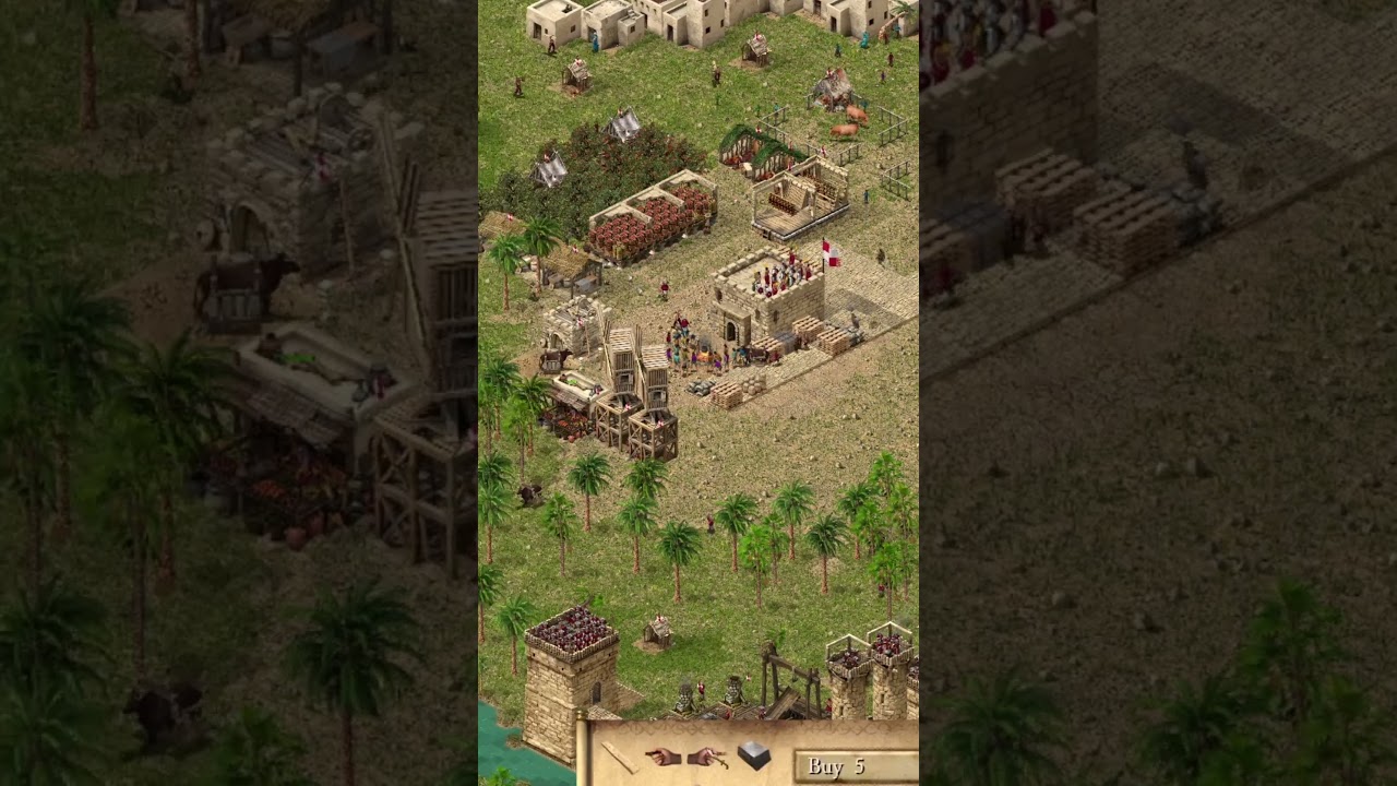 Строим замки в Stronghold 🏰🔥 