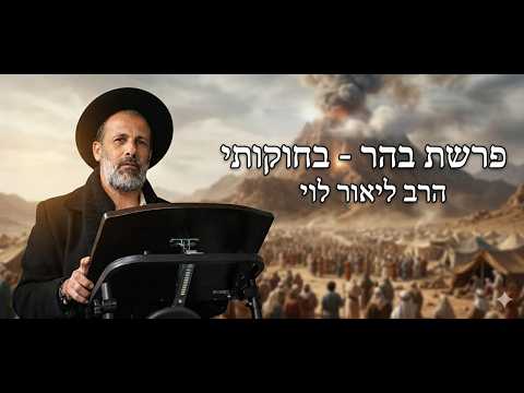 פרשת בהר - בחוקותי | הרב  ליאור לוי