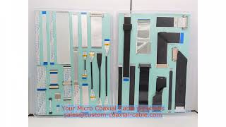 I-Pex 20704 Cabline-Um Receptacle 60P Lvds Display Connector Pinout Mipi Csi Micro Coax Cable Shenzh