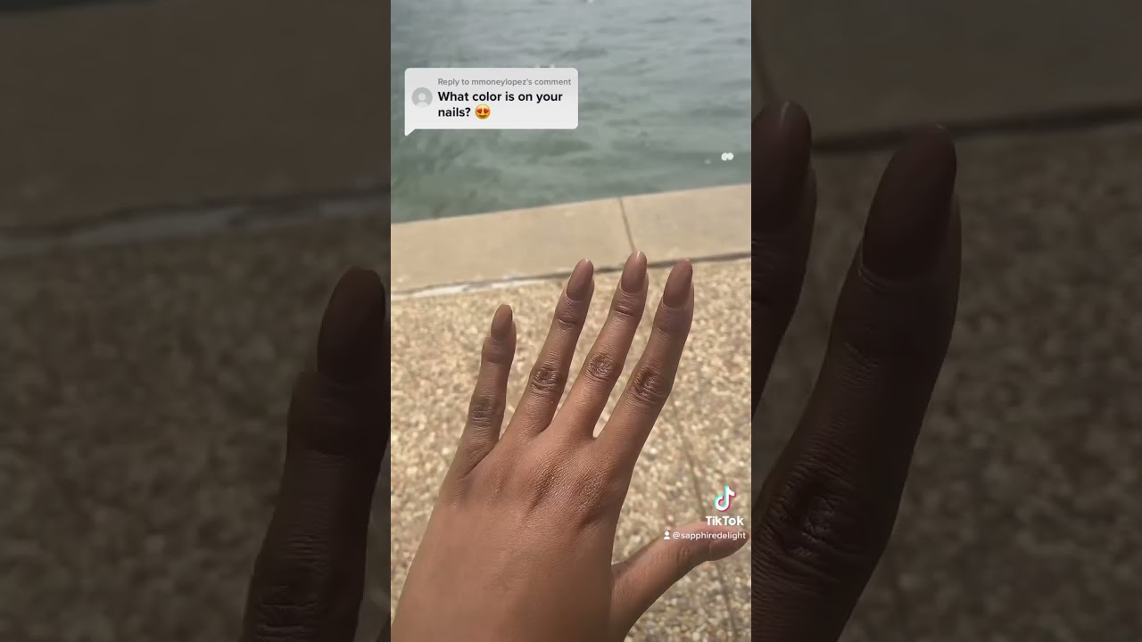 Brown on Brown skin is everything 😍