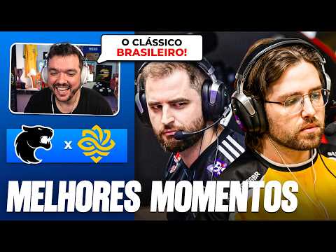 THE BRAZILIAN CLASSIC! - FURIA vs. LEGACY - HIGHLIGHTS - FISSURE SUZHOU