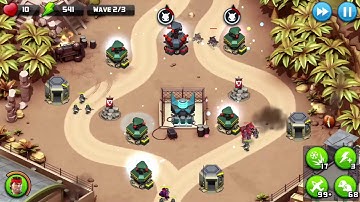 Alien Creeps Project Tyranni Easy Without Any Extra Hero