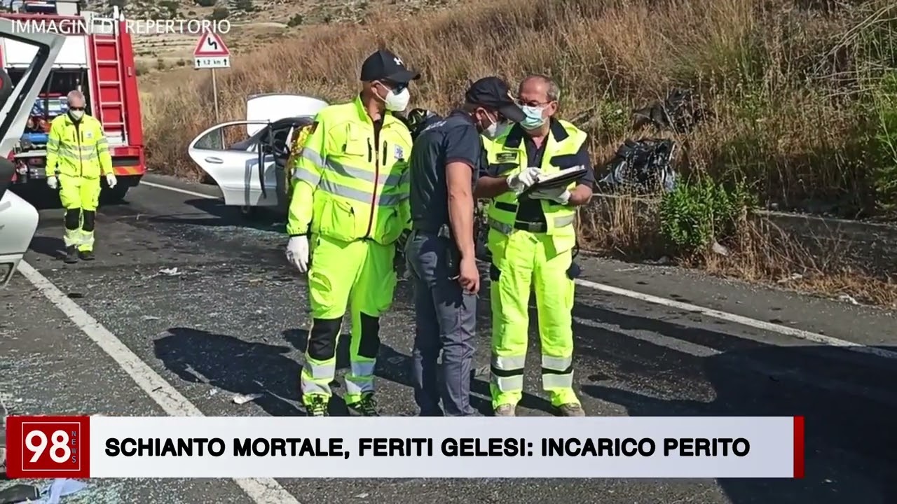 SCHIANTO MORTALE, FERITI GELESI INCARICO PERITO