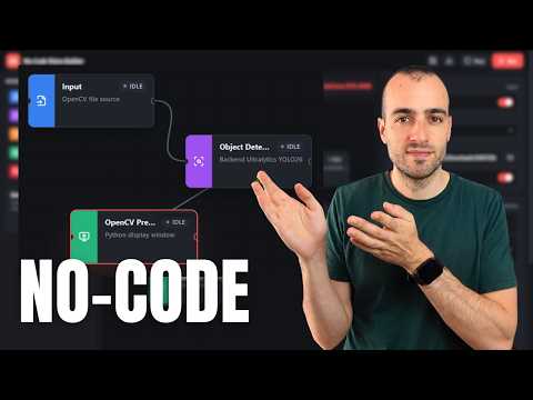 I Built a Local No-Code Platform for AI Vision