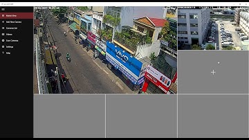 Demo - How to add IP camera into IP Cam Soft UWP- Windows version
