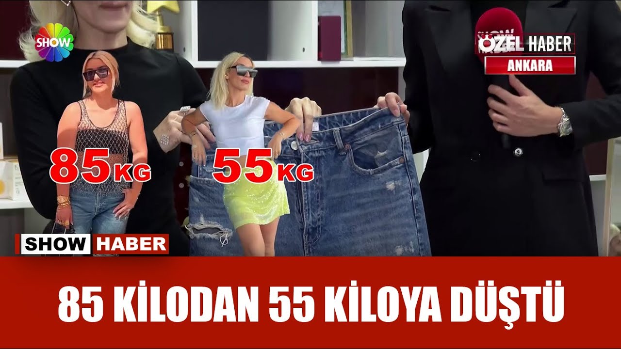 3 ayda 30 kilo verdi!