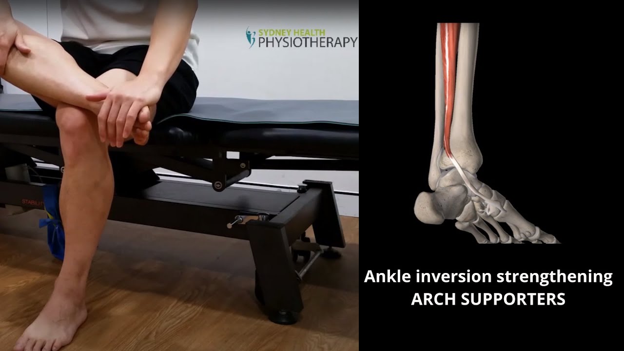 Ankle Invertor Muscles