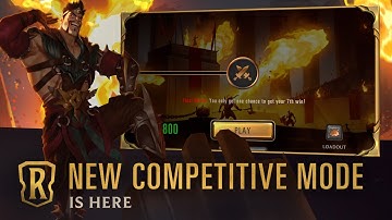 Enter the Gauntlet | New Mode Gameplay Trailer - Legends of Runeterra