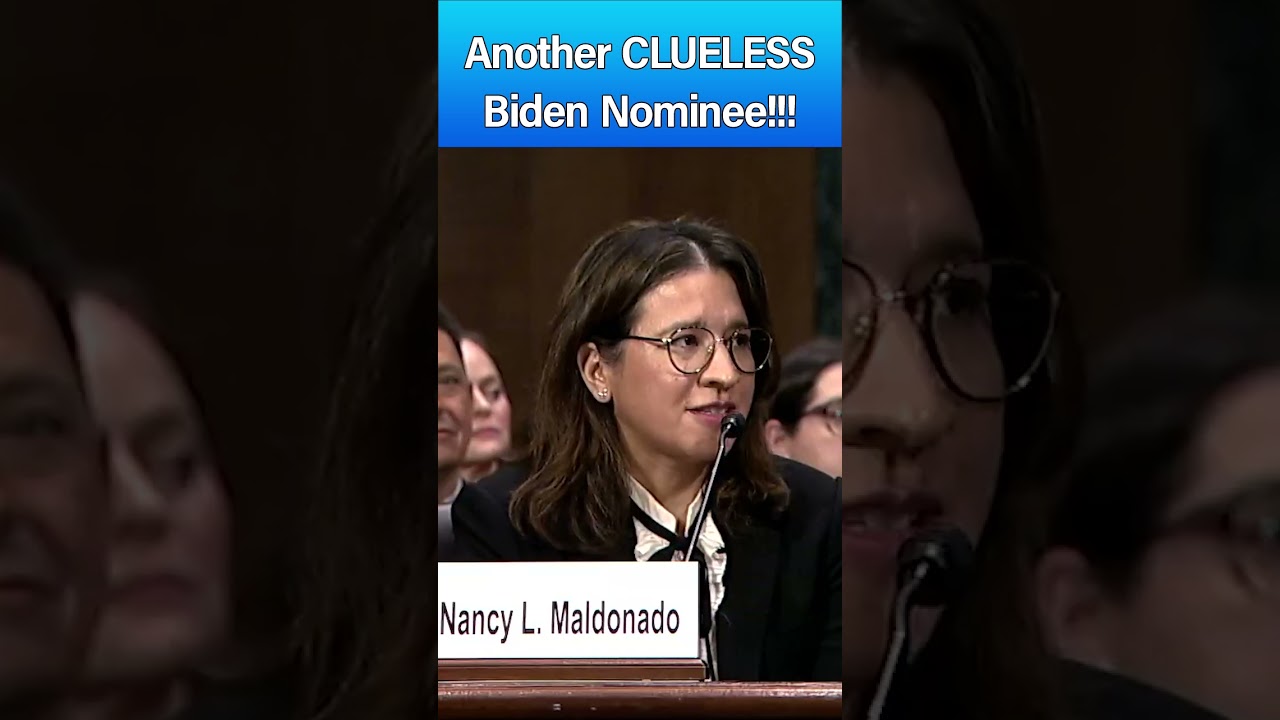 Ignorant Biden Nominee Gets OWNED
