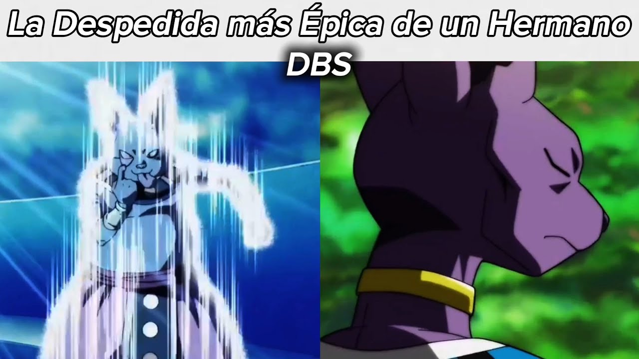 La Mejor Saga de DBS [ #edit ] Nos dejó Momentos Inolvidables #goku Momentos XD Divertidos y Acción