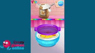 rainbow desserts bakery party| Walkthrough bestcrazygames screenshot 3