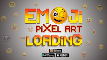Emoji Pixel Art Sandbox Color | Gameplay