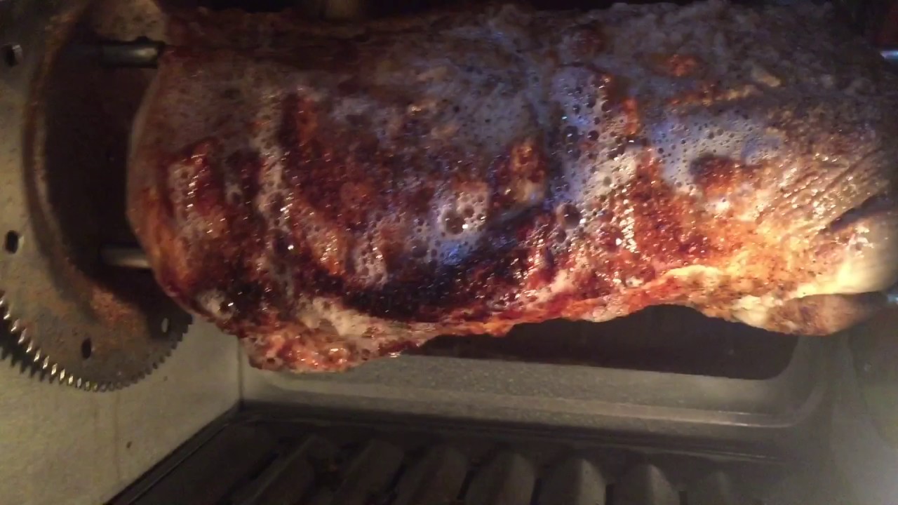 Rotisserie pork tenderloin YouTube