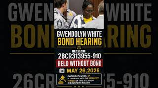 🚨NO BOND FOR GWENDOLYN WHITE 🙏🏽