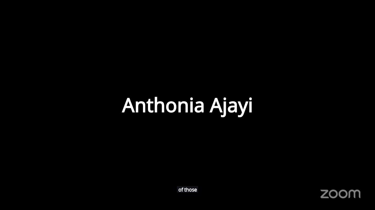 Weekly Special Virtual Bible Study with Rev Dr. Mike Oye