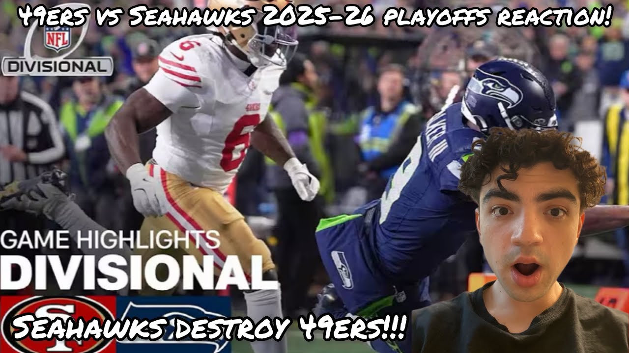 Seahawk Destroy SEAHAWKS DESTROY 49ERS! San Francisco 49ers vs. Seattle Seahawks ...