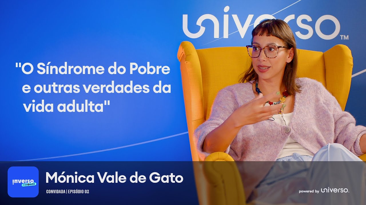 O Síndrome do Pobre e outras verdades da vida adulta, com Mónica Vale de Gato