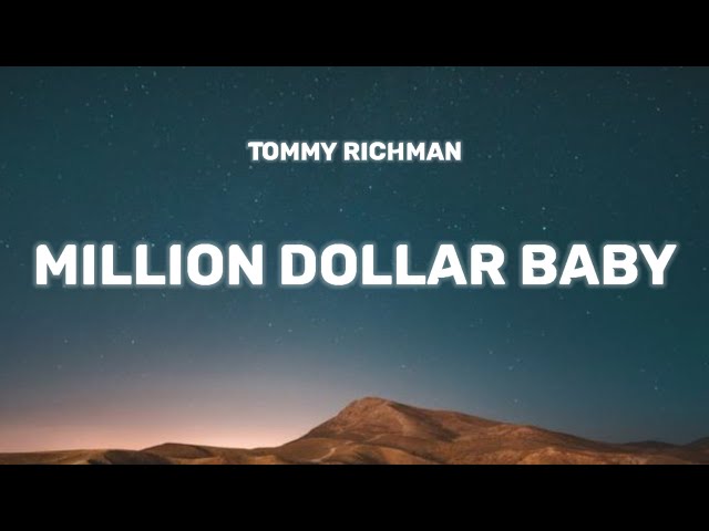 Tommy Richman - MILLION DOLLAR BABY (Lyrics) | 
