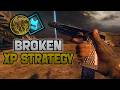 BROKEN UNLIMITED XP STRATEGY! FAST XP &amp; ROUND NEVER DIE STRATEGY! (BLACK OPS 7 ZOMBIES)
