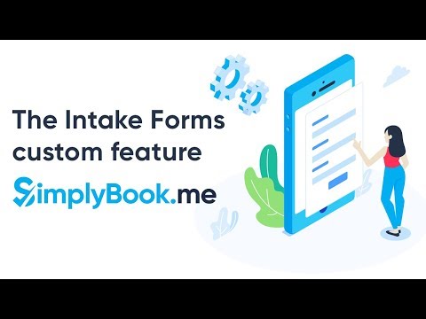 The Intake Forms custom feature