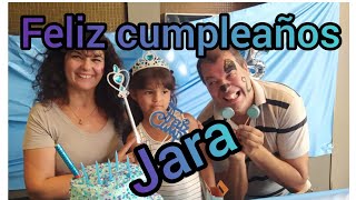 feliz cumpleaños jara بث مباشر للإجابة على جميع اسئلتكم وتعليقاتكم #Argentina#