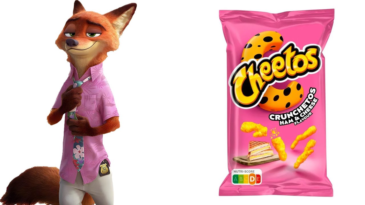 🎥Персонажи мультфильма «Зверополис 2» и их любимые закуски, фильмы и многое другое!🦊🍿🩷 | Ник Уайл...