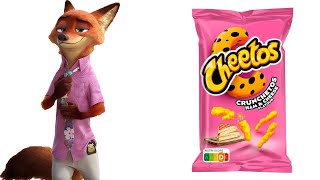 🎥Zootopia 2 Movie Characters and their Favorite Snacks, Movies &amp; More!🦊🍿🩷 | Nick Wilde,  Judy Hopps