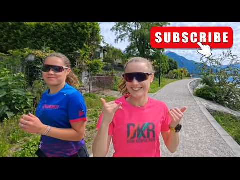 Video Correre sul Lago di Como: Il Trail Running Cielo, Acqua e Libertà con Ambra ed Elisa