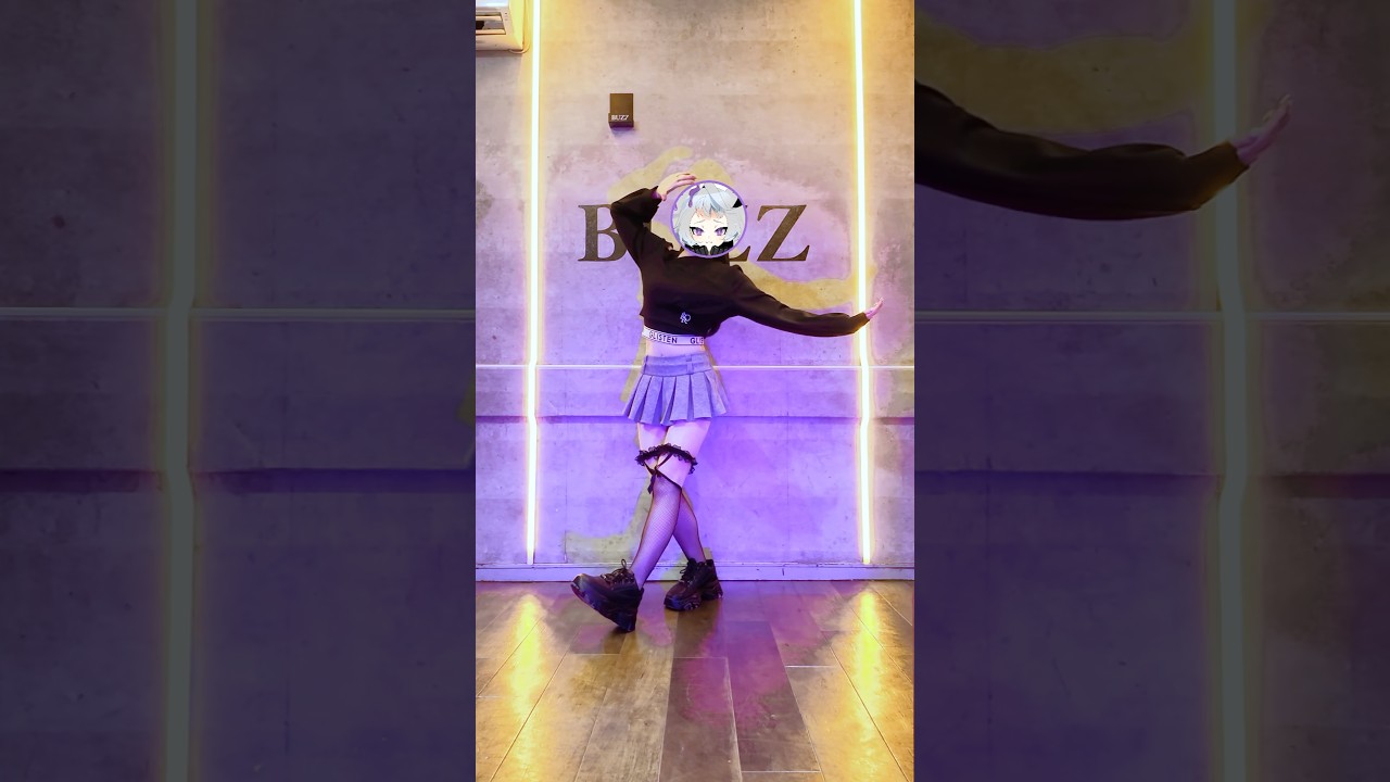 【永久不滅の】パジャマパーティーズのうた【踊ってみた】#ちいかわ #vtuber #dance #shorts