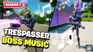 Fortnite  Trespasser Henchmenboss  And   Season 7