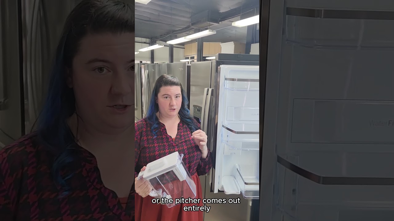 SELF-FILLING WATER PITCHERS ARE COOL 