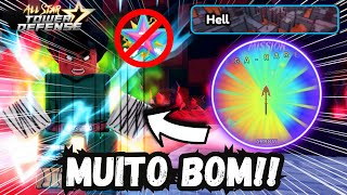PASSANDO HELL RAID SOLO FULL SKIP NO ALL STAR TOWER DEFENSE ROBLOX