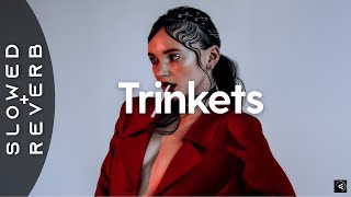 Ashnikko - Trinkets (S L O W E D + R E V E R B)