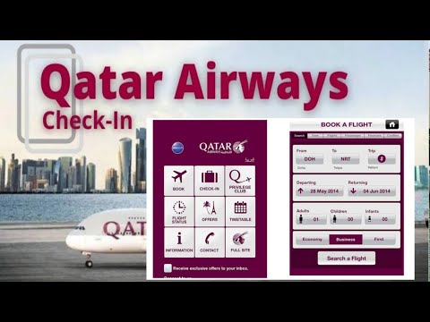 How to Check in Qatar airways