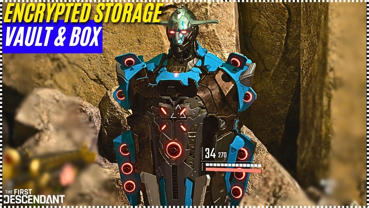 How to Find The Encrypted Storage Vault & Box + Useful Tips on The ...