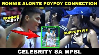 MPBL CELEBRITY RONNIE ALONTE DEBUT