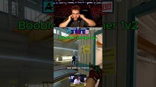 Ohnepixel reacts to another Boombl4's crazy clutch🤯#shorts #ohnepixel #cs2