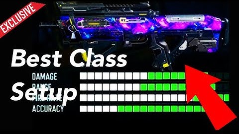 BO3 SnD Best Class Setup