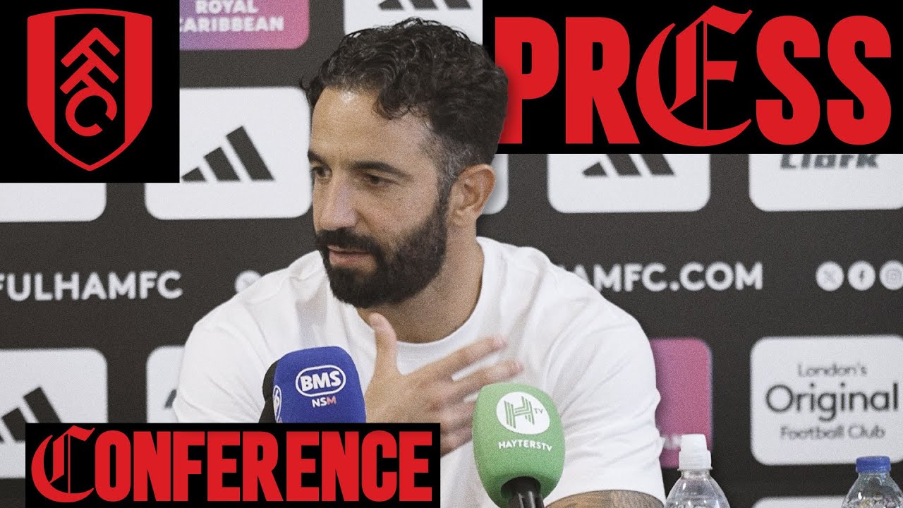 Ruben Amorim Post-Fulham | Press Conference 🎙️